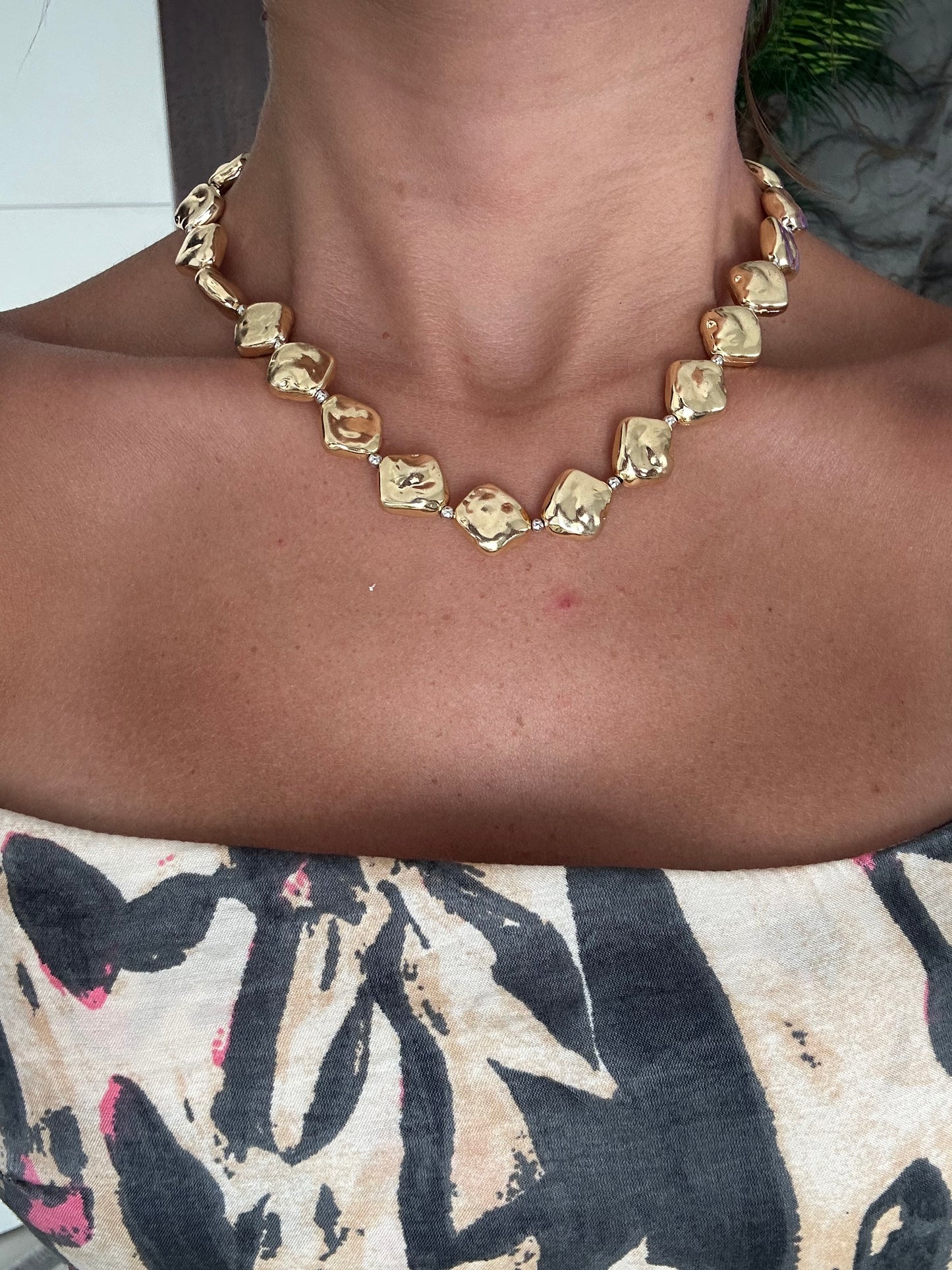 Gold kolye