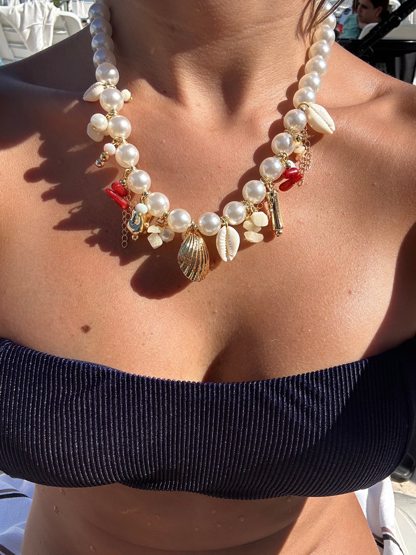 Marka model kolye